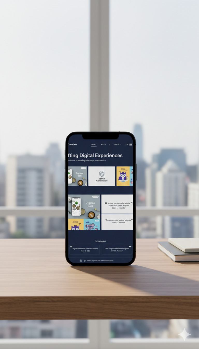 Mobile website preview